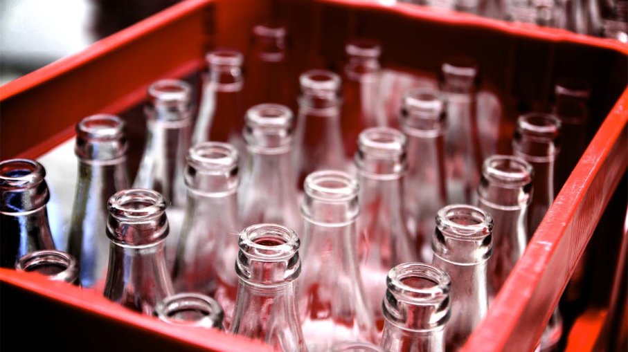 بازیافت بطری ها در سوئد