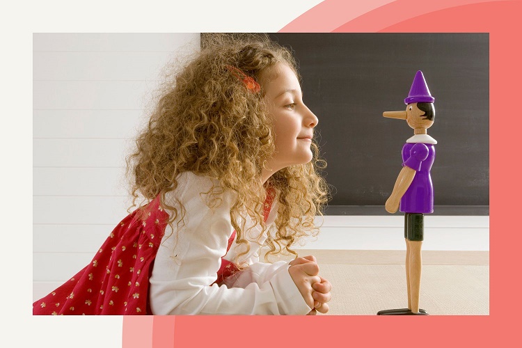 دروغ گویی کودکان