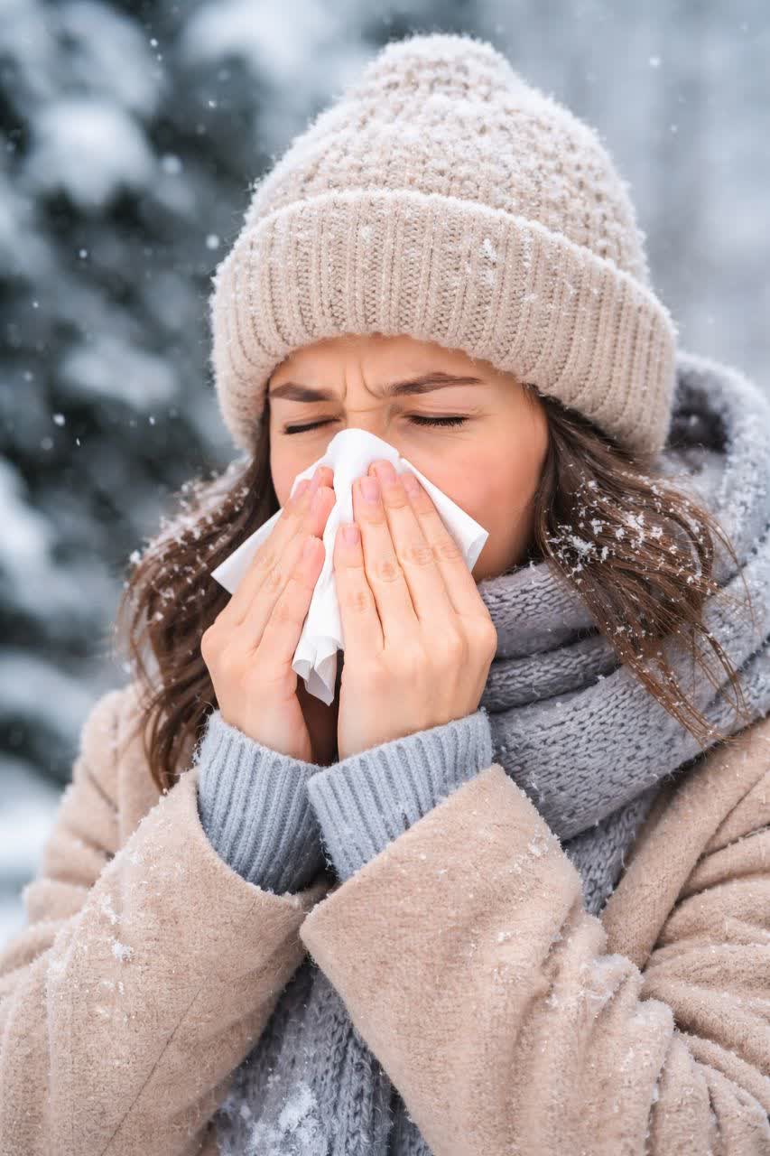 علت سرماخوردگی و نقص سیستم ایمنی بدن