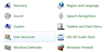 controlpanel