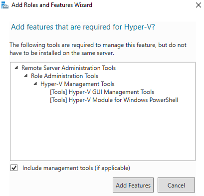 hypervinwindowssever