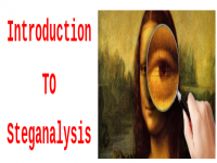 Steganalysis