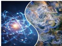 عرفان مولانا و عطار در فیزیک مدرن کوانتوم و هسته‌ای